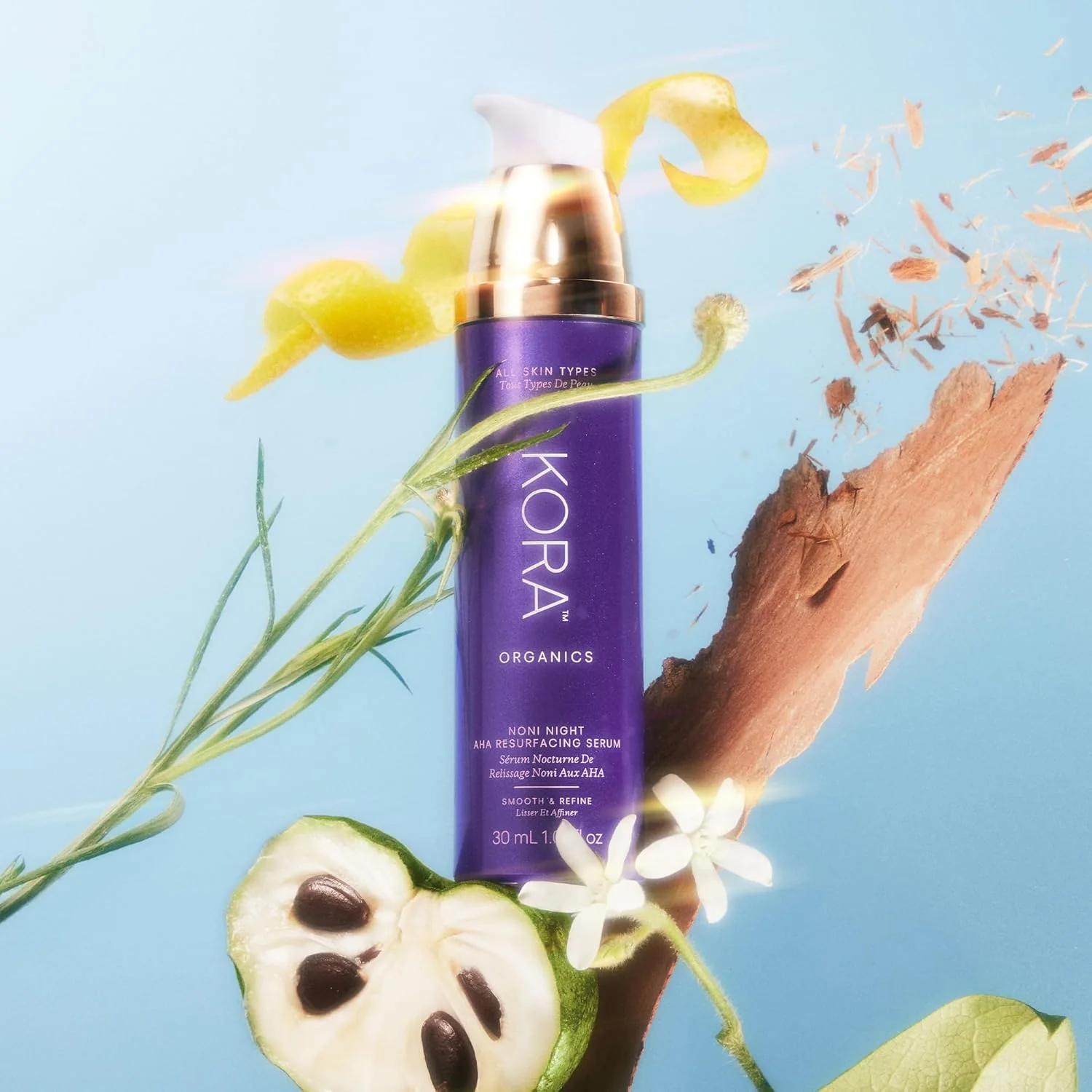 Noni Night AHA Resurfacing Serum - Image 2
