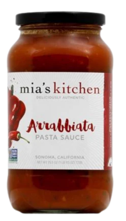 Arrabbiata Pasta Sauce