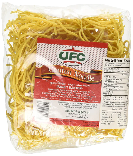 Noodle Pancit Canton