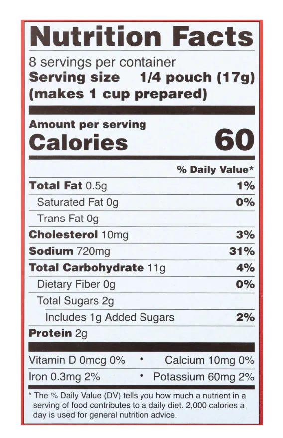 Noodle Soup Mix (12 Pack) - Image 4