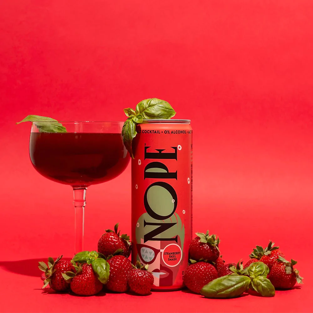 Strawberry Basil Smash (12 Pack) - Image 3