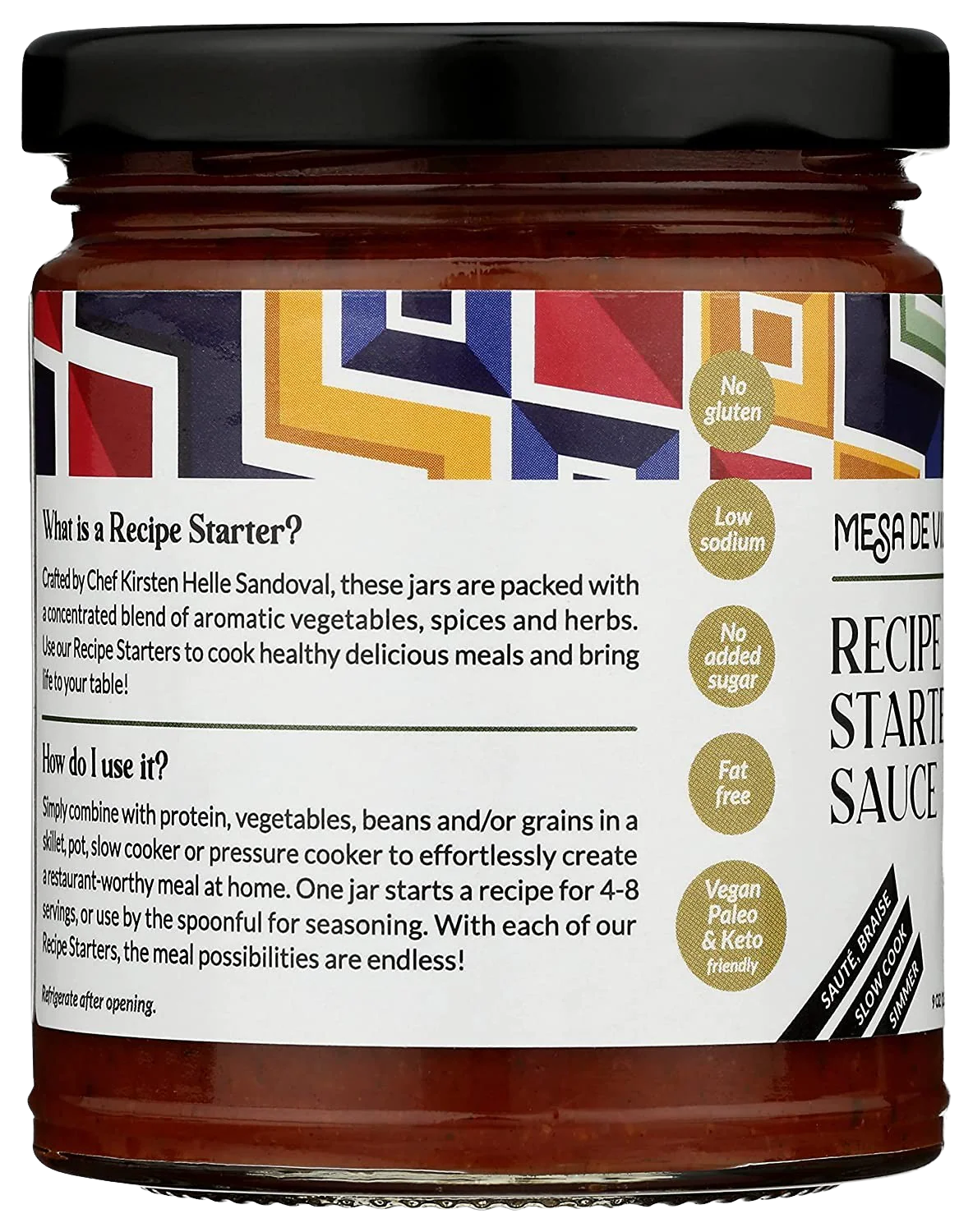 North African Inspired Starter Sauce - Image 2