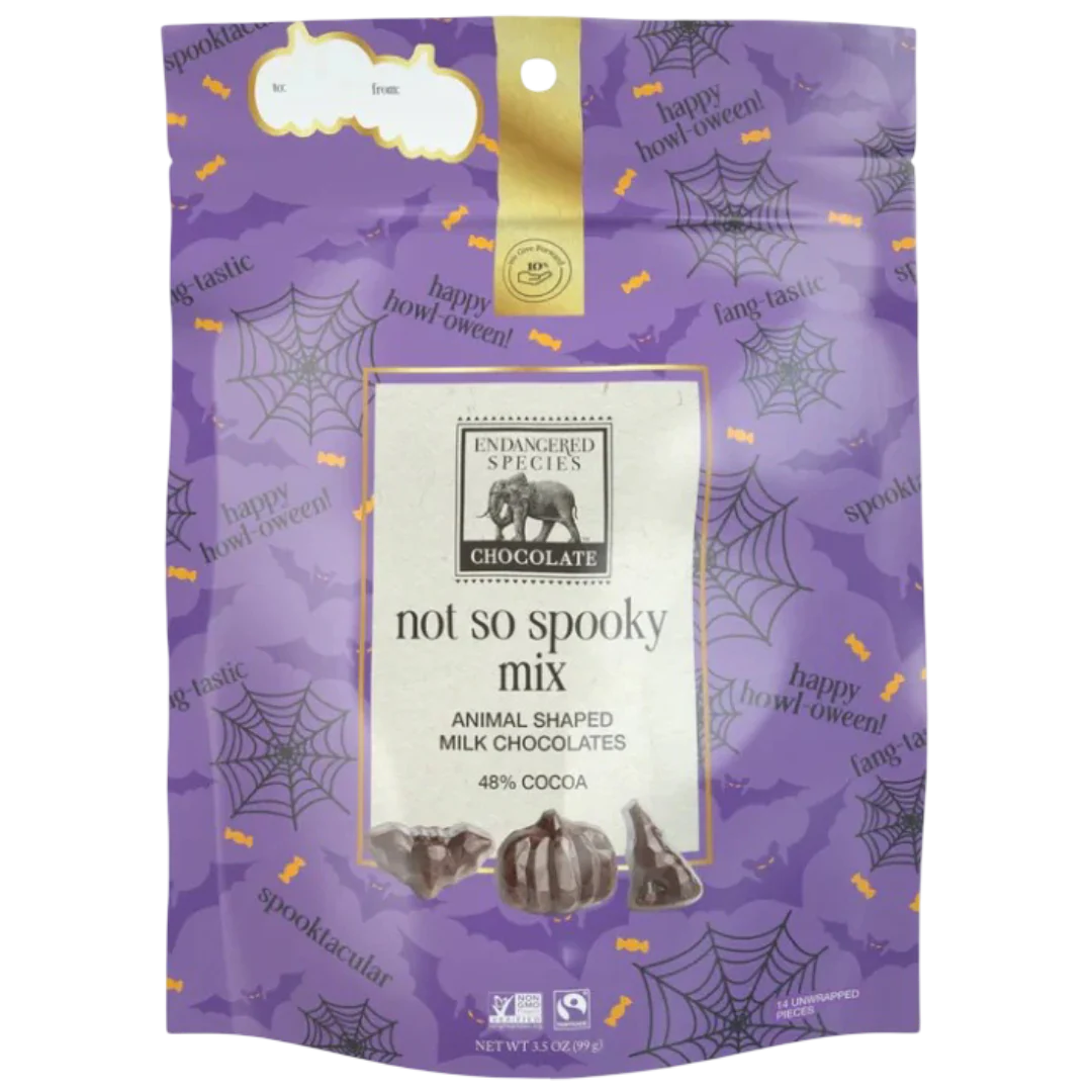Not So Spooky Mix - 47% Milk Chocolate Animal Shapes