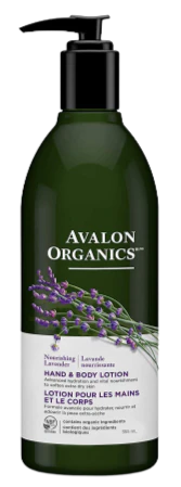 Nourishing Lavender Hand & Body Lotion