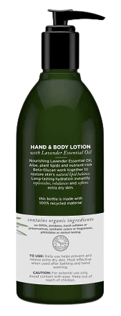 Nourishing Lavender Hand & Body Lotion - Image 3
