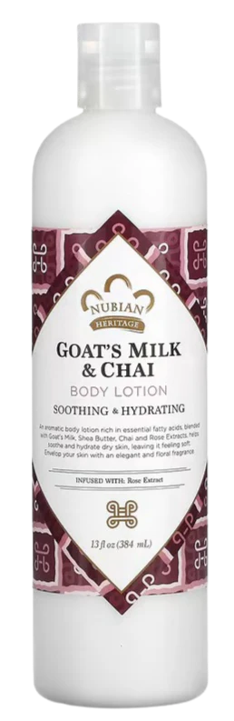 Goat Milk & Chai Body Lotion