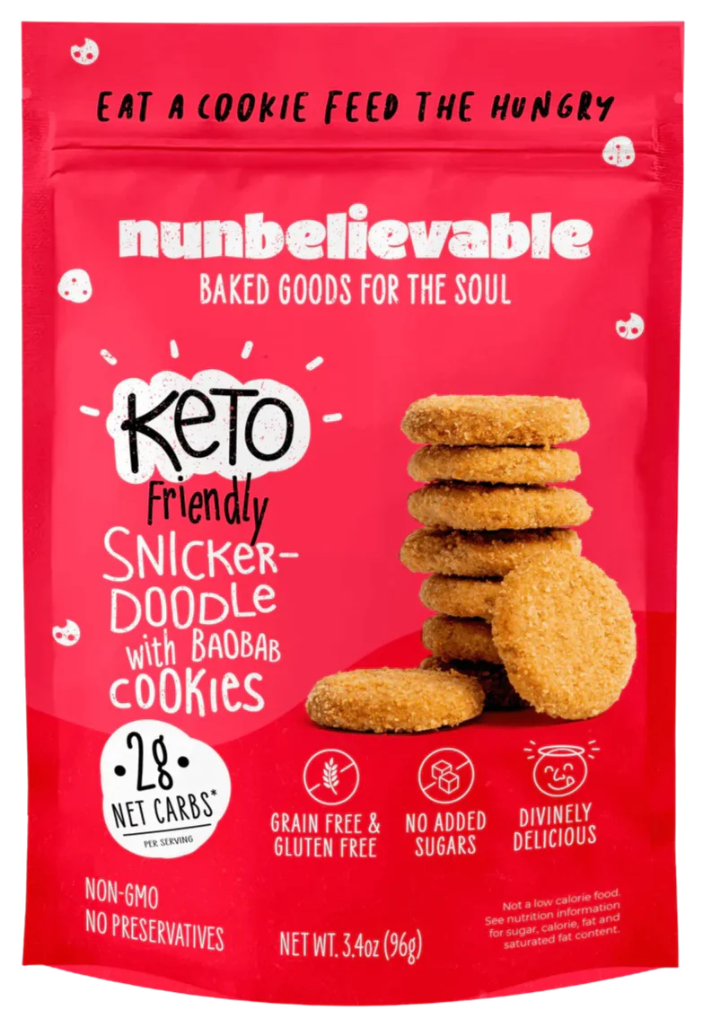 Keto Snickrdoodle Cookies