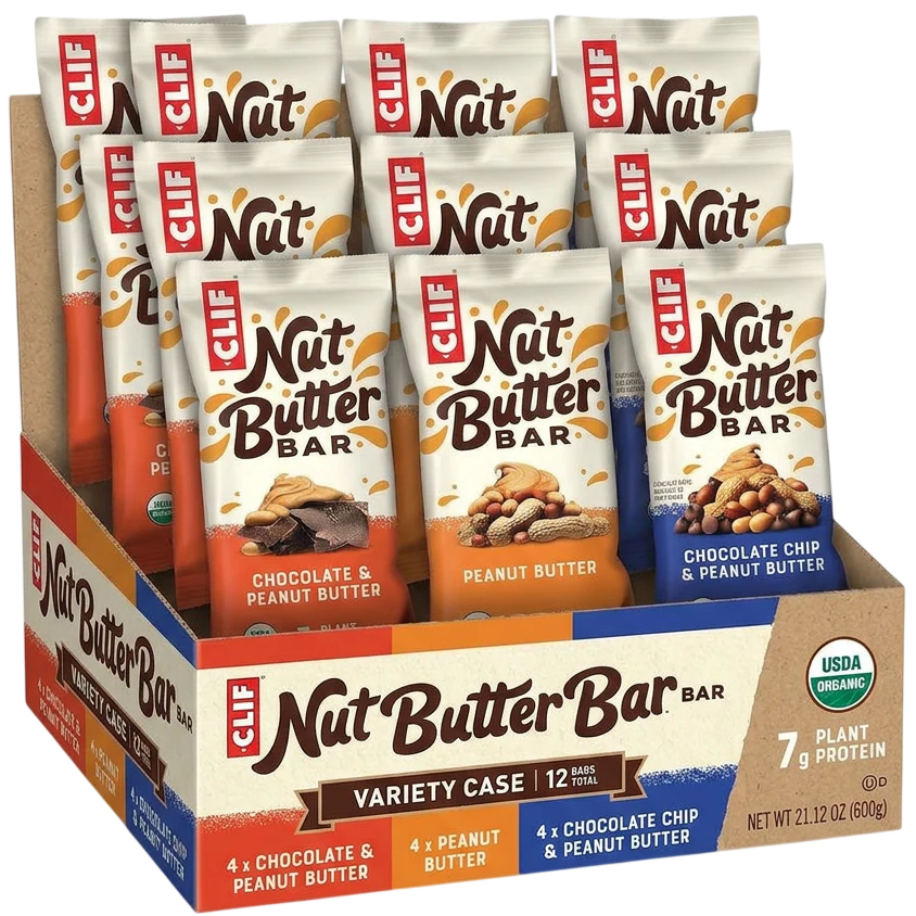 Nut Butter Bar Variety Pack (12 CT)