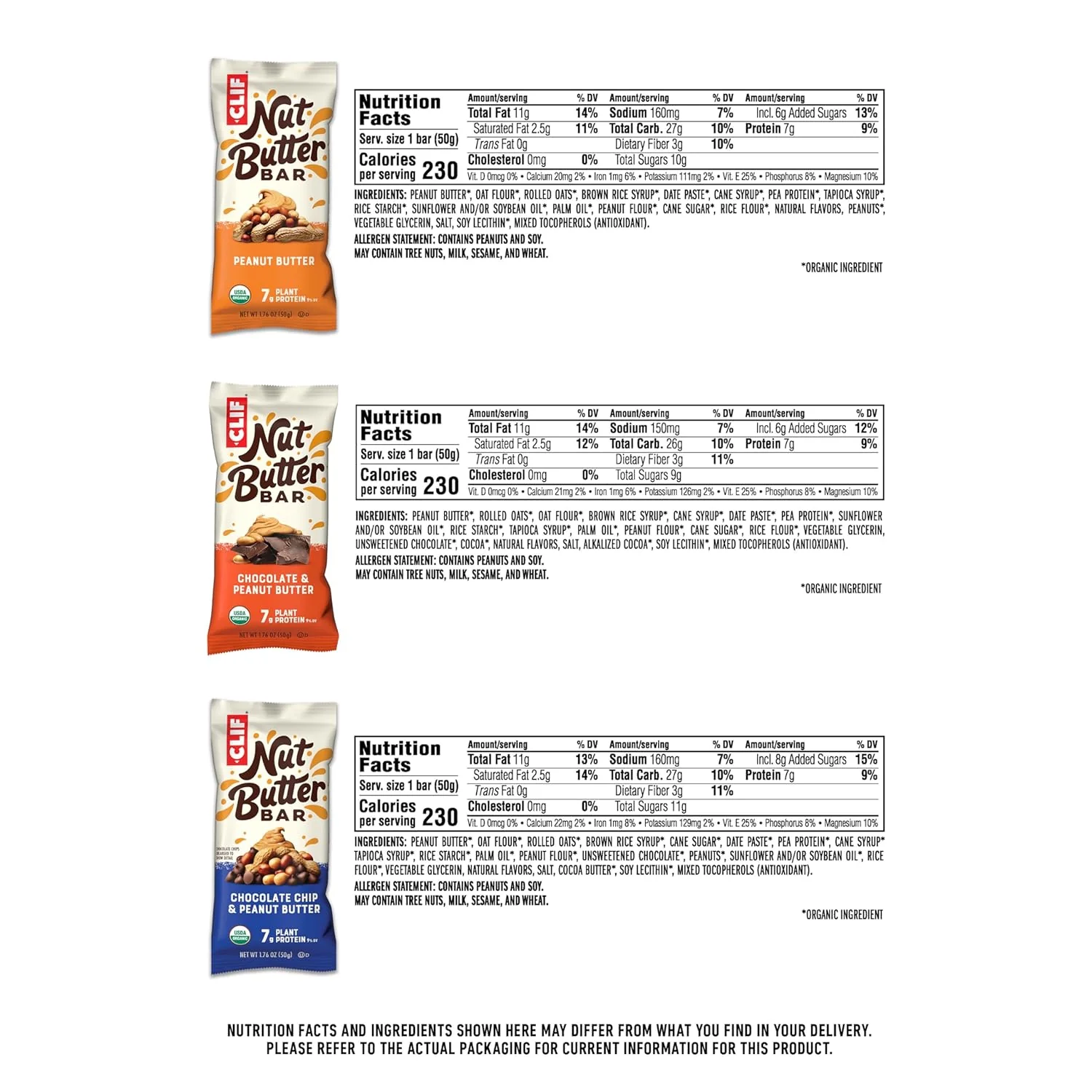Nut Butter Bar Variety Pack (12 CT) - Image 4