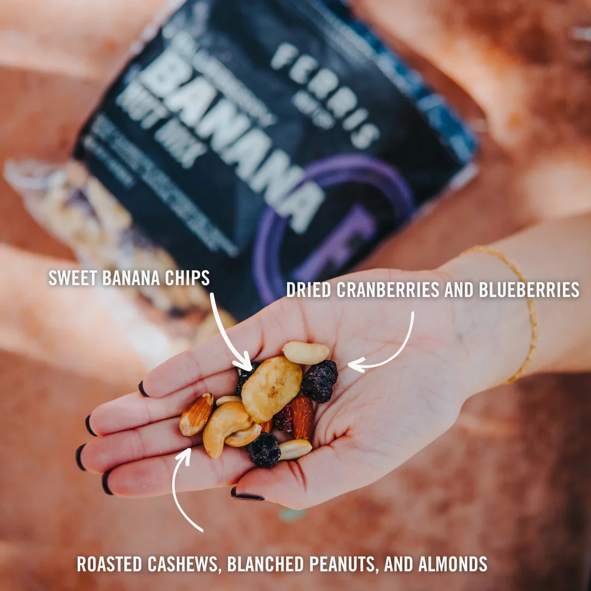 Nut Mix Blueberry Banana - Image 3