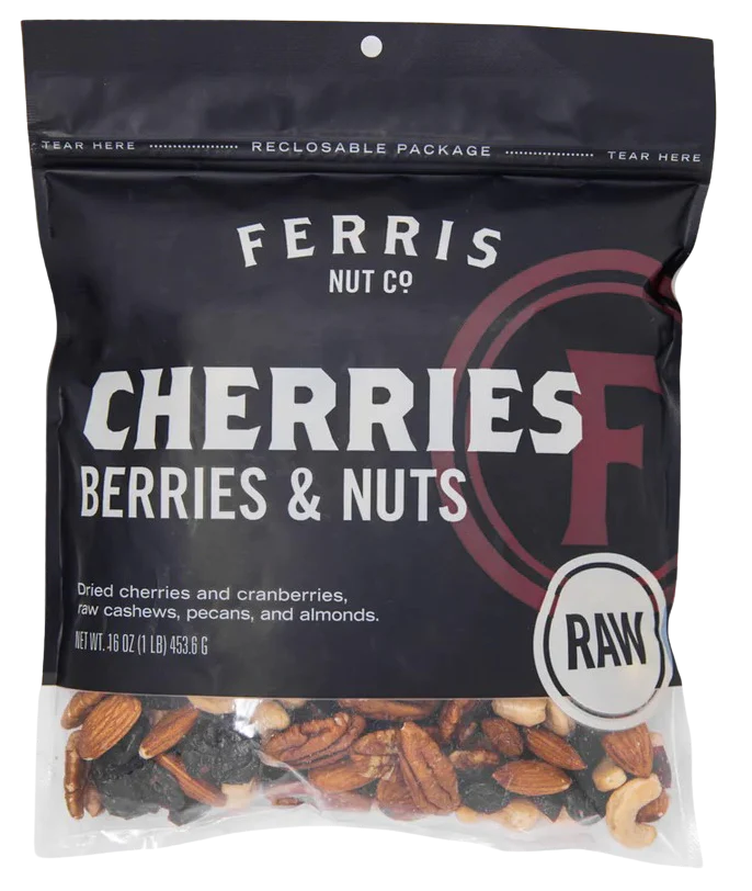 Nut Mix Raw Cherry Berry