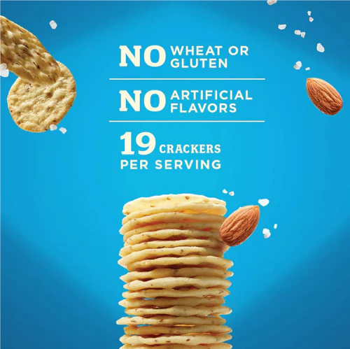 Nut Thins Hint Of Sea Salt Cracker - Image 2