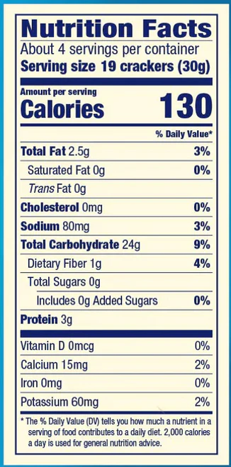 Nut Thins Hint Of Sea Salt Cracker - Image 3