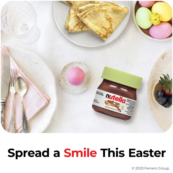 Hazelnut Spread with Cocoa (4 Pack) - Image 3