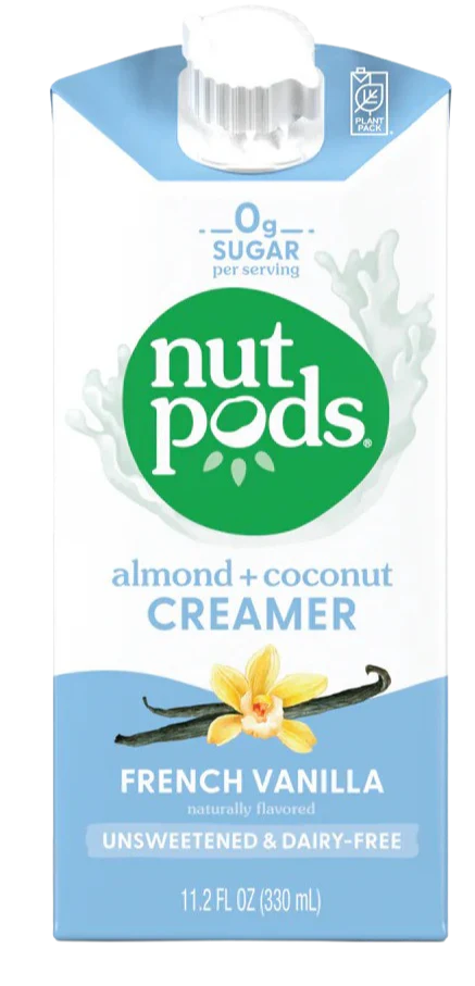Nutpods Almond + Coconut French Vanilla Creamer