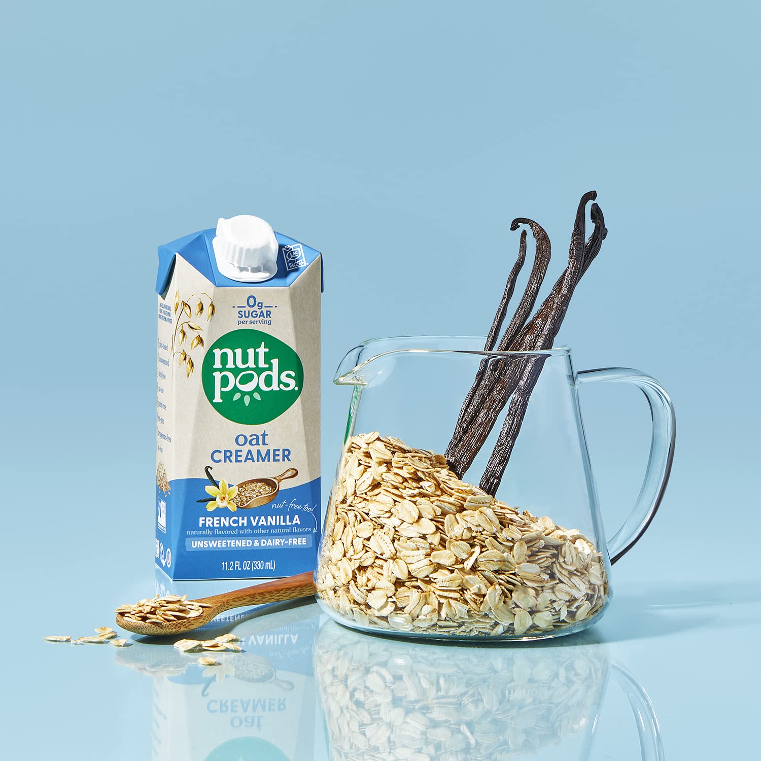 Unsweetened Vanilla Oat Creamer - Image 3