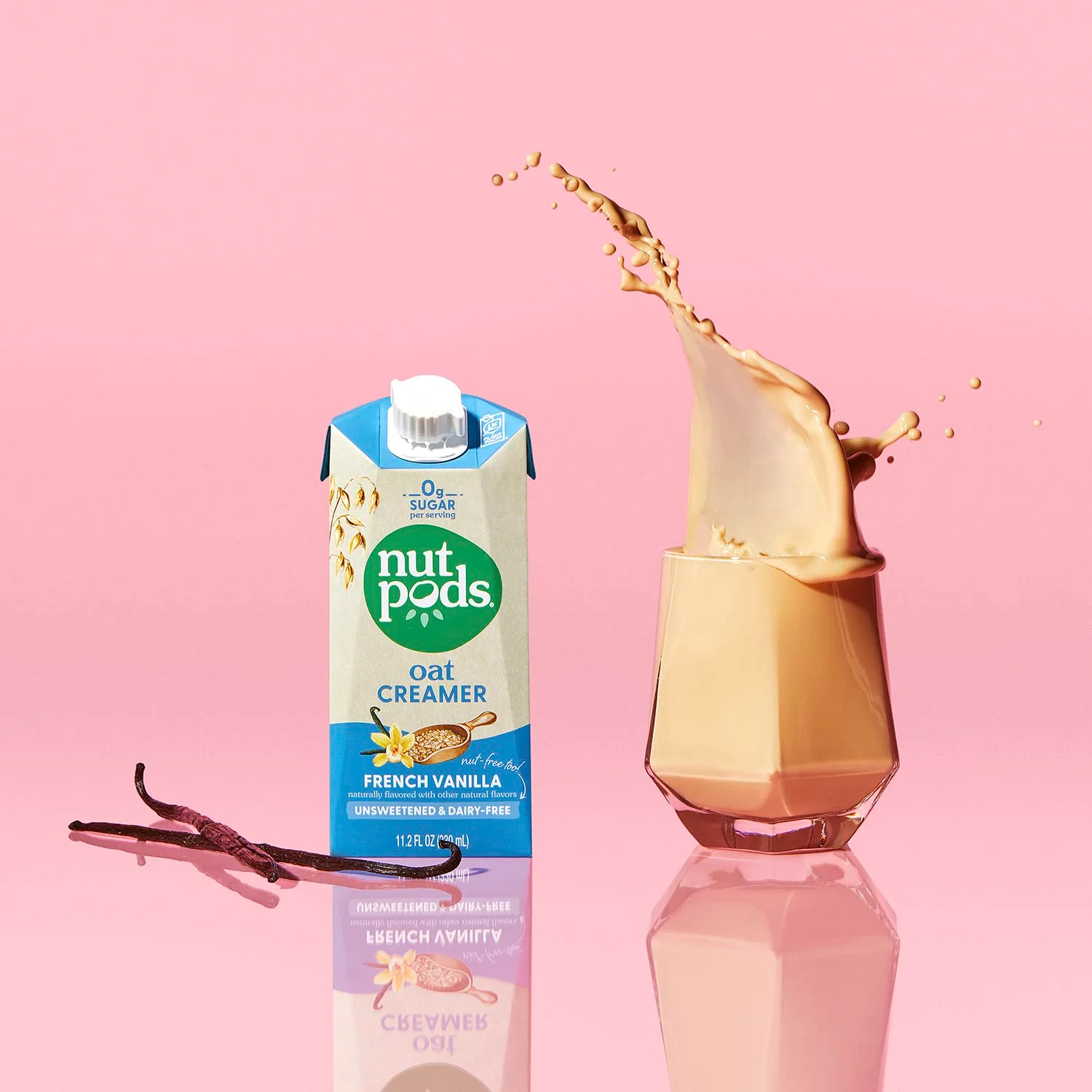 Unsweetened Vanilla Oat Creamer - Image 4
