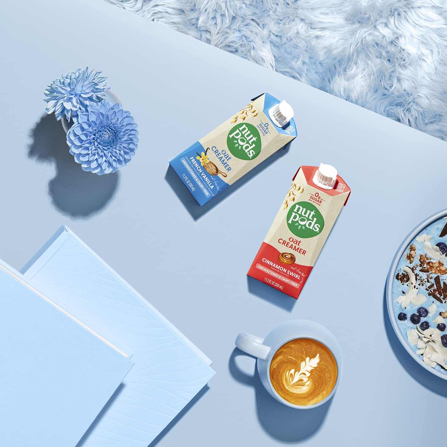 Unsweetened Vanilla Oat Creamer - Image 5