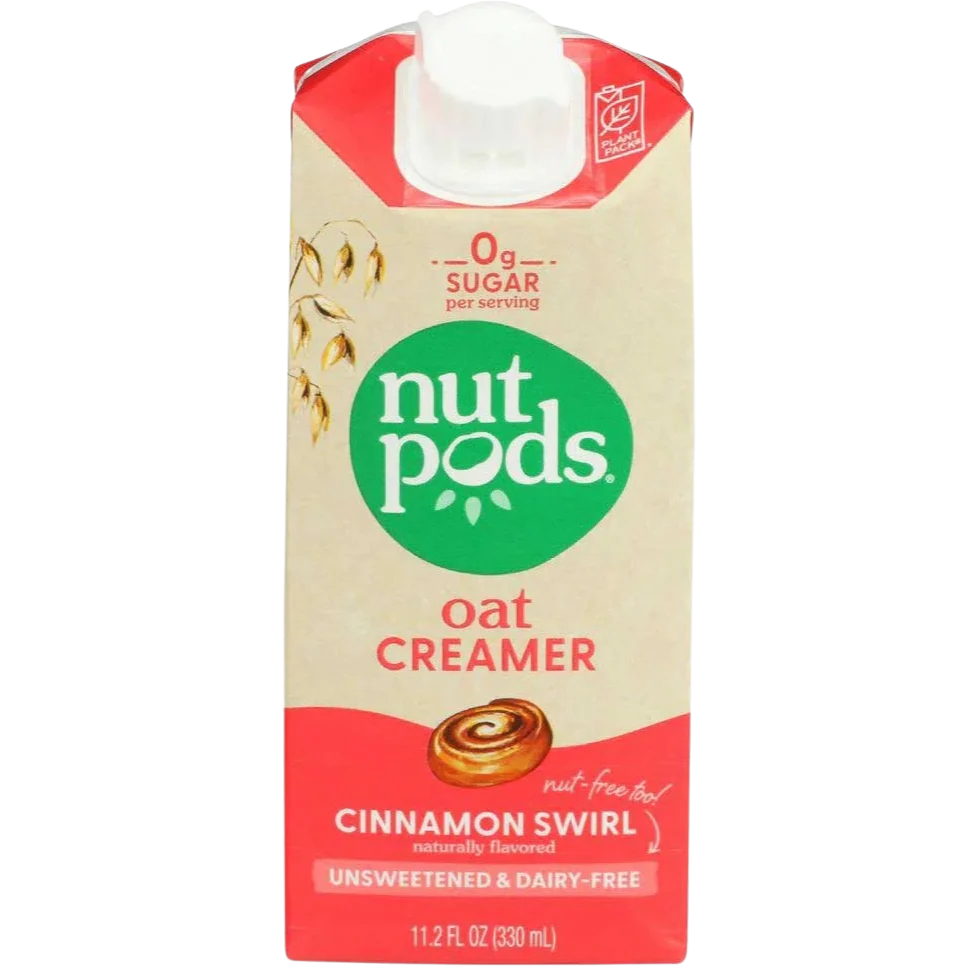 Unsweetened Cinnamon Swirl Oat Creamer