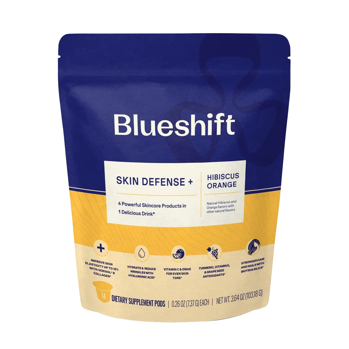 Nutrition Skin Defense + Hibiscus Orange