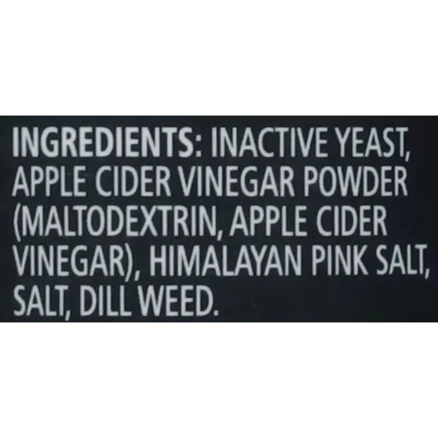 Nutritional Yeast - Dill & Vinegar - Image 3