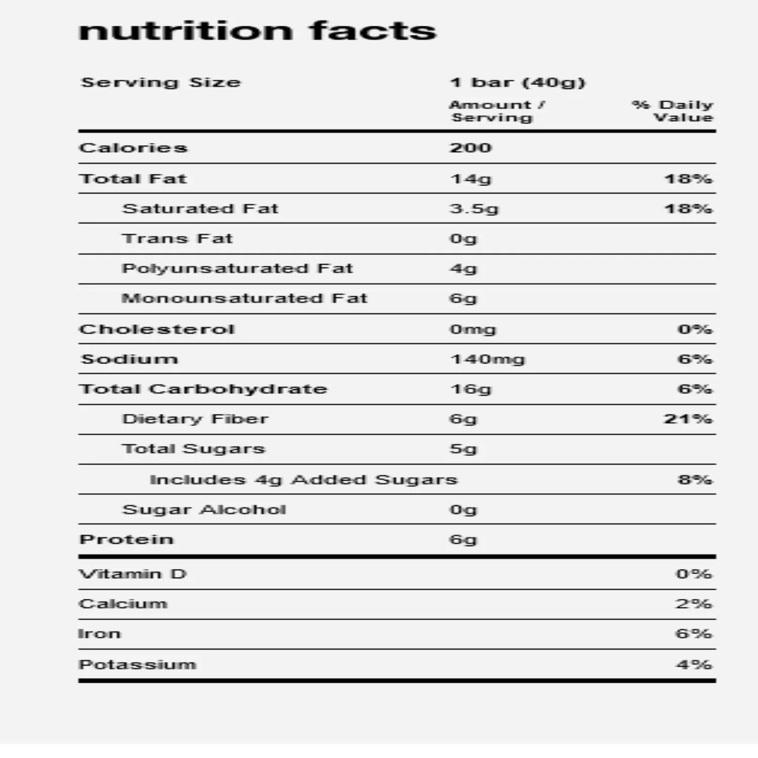 Peanut Butter Bar (12 CT) - Image 3