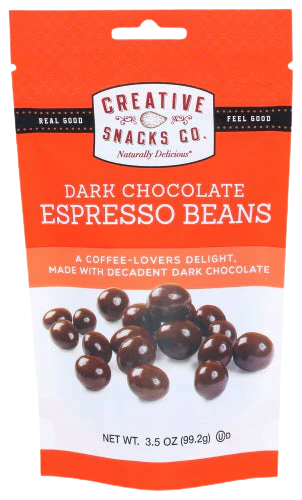 Dark Chocolate Espresso Beans