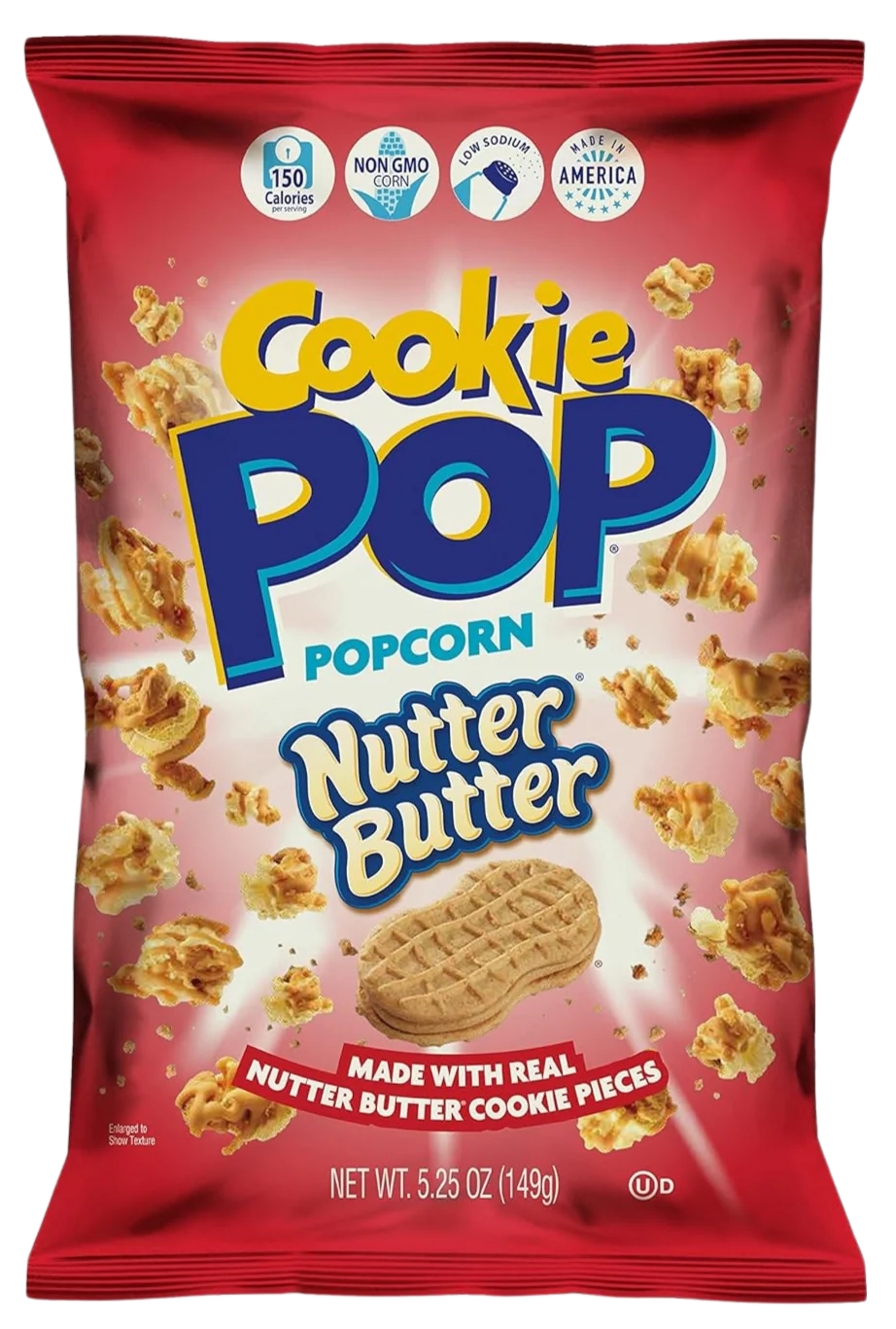 Nutter Butter Popcorn