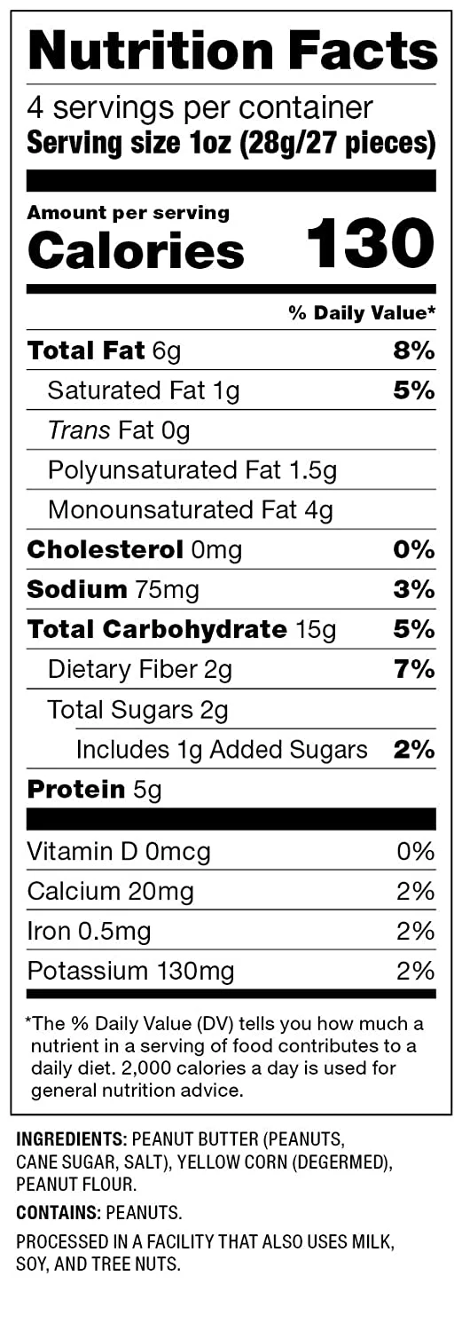 Nutter Puffs Peanut Butter - Image 2