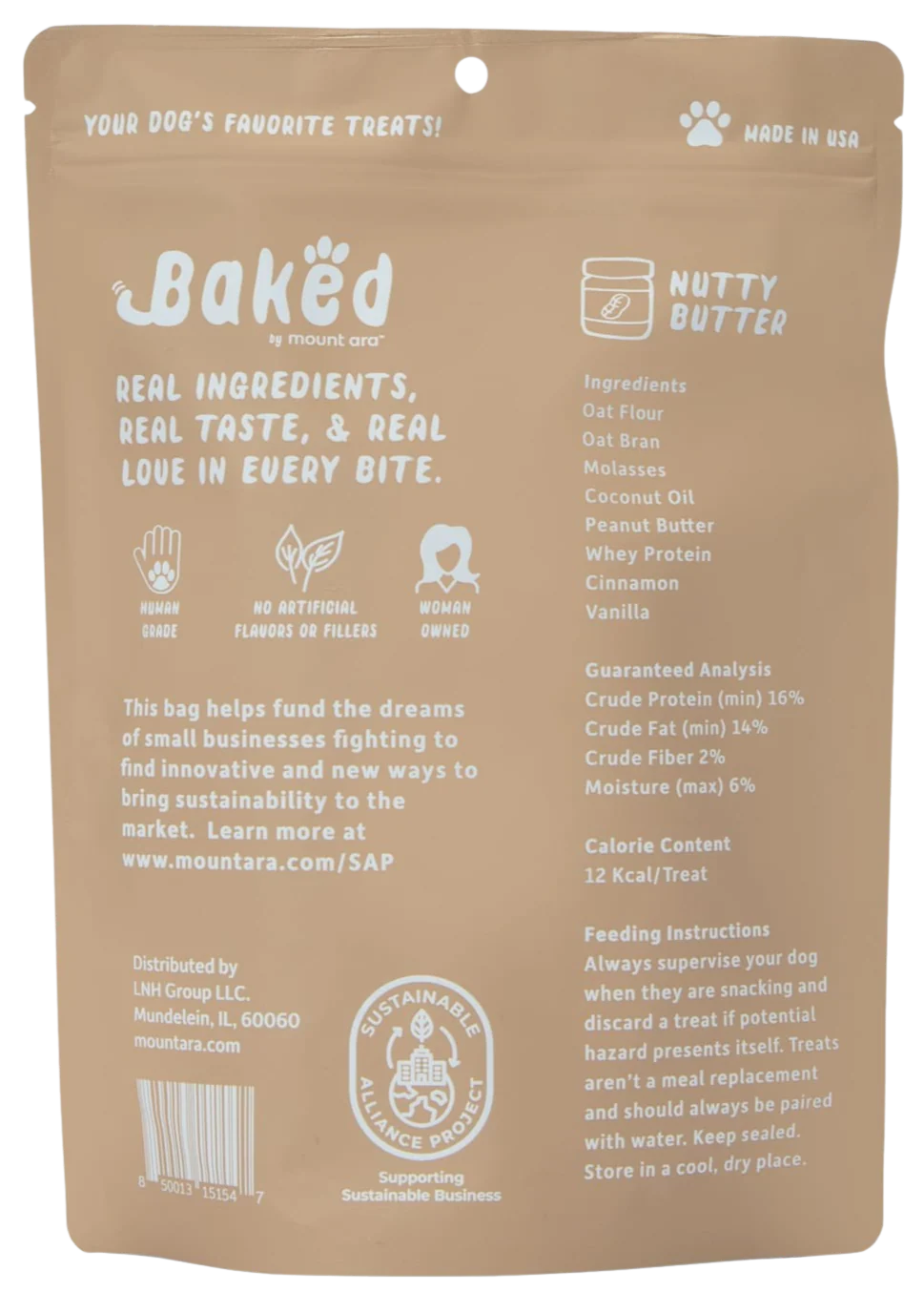 Nutty Butter - Dog Treats - Image 3