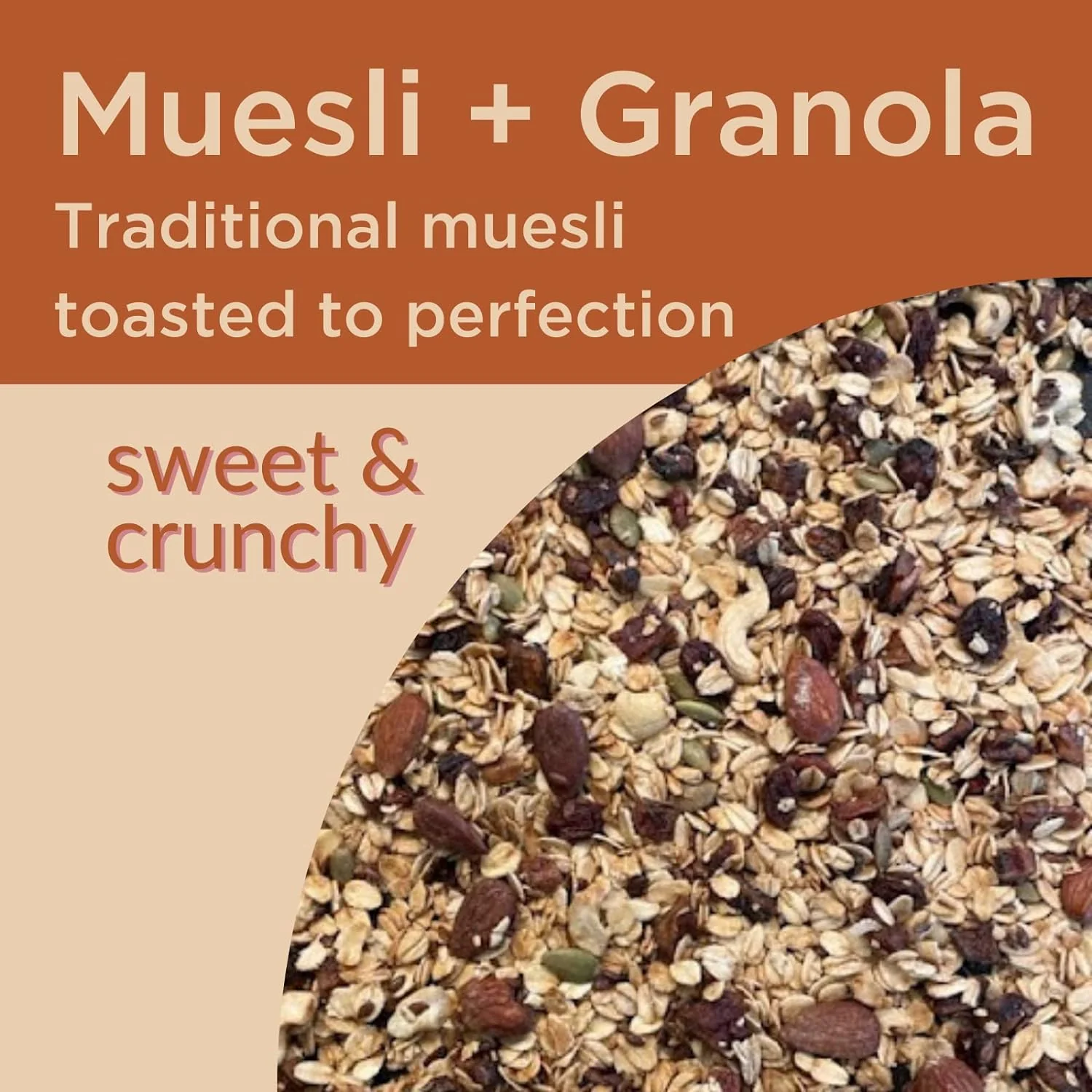 Nutty Cacao Toasted Mues-Ola Granola Clusters - Image 3