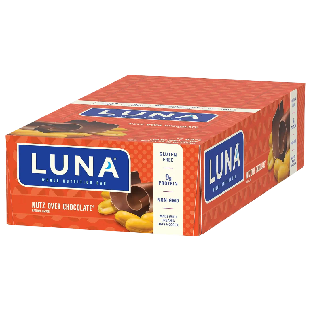 Nutz Over Chocolate Nutrition Bars (15 CT) - Image 6