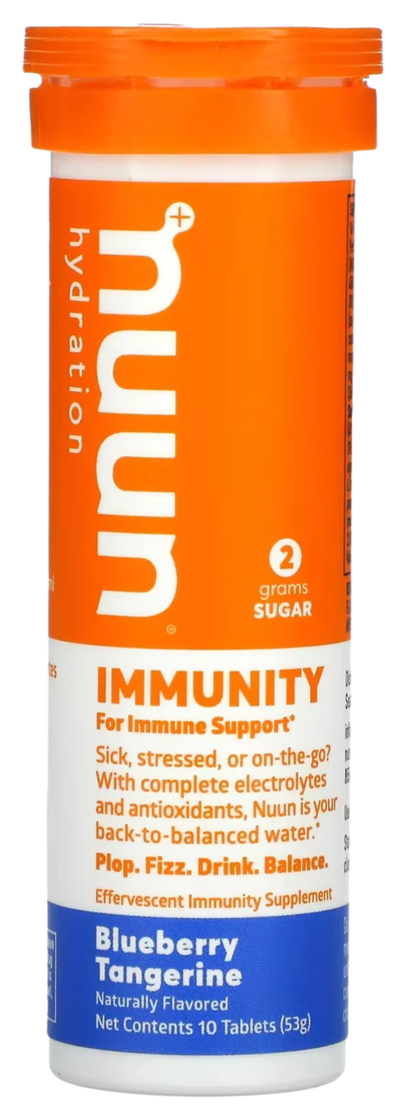 Blueberry Tangerine Immunity Tablets