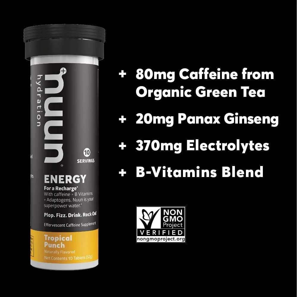 Tropical Punch Energy Tablets (8 Pack) - Image 2