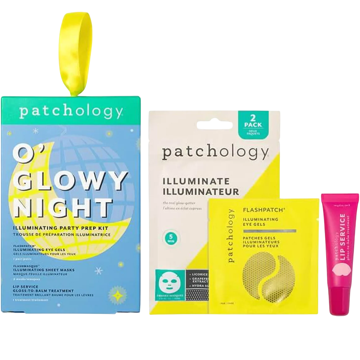 O’ Glowy Night Illuminating Party Prep Kit