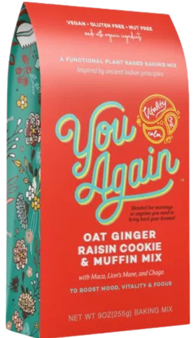 Oat Ginger Raisin Muffin Mix