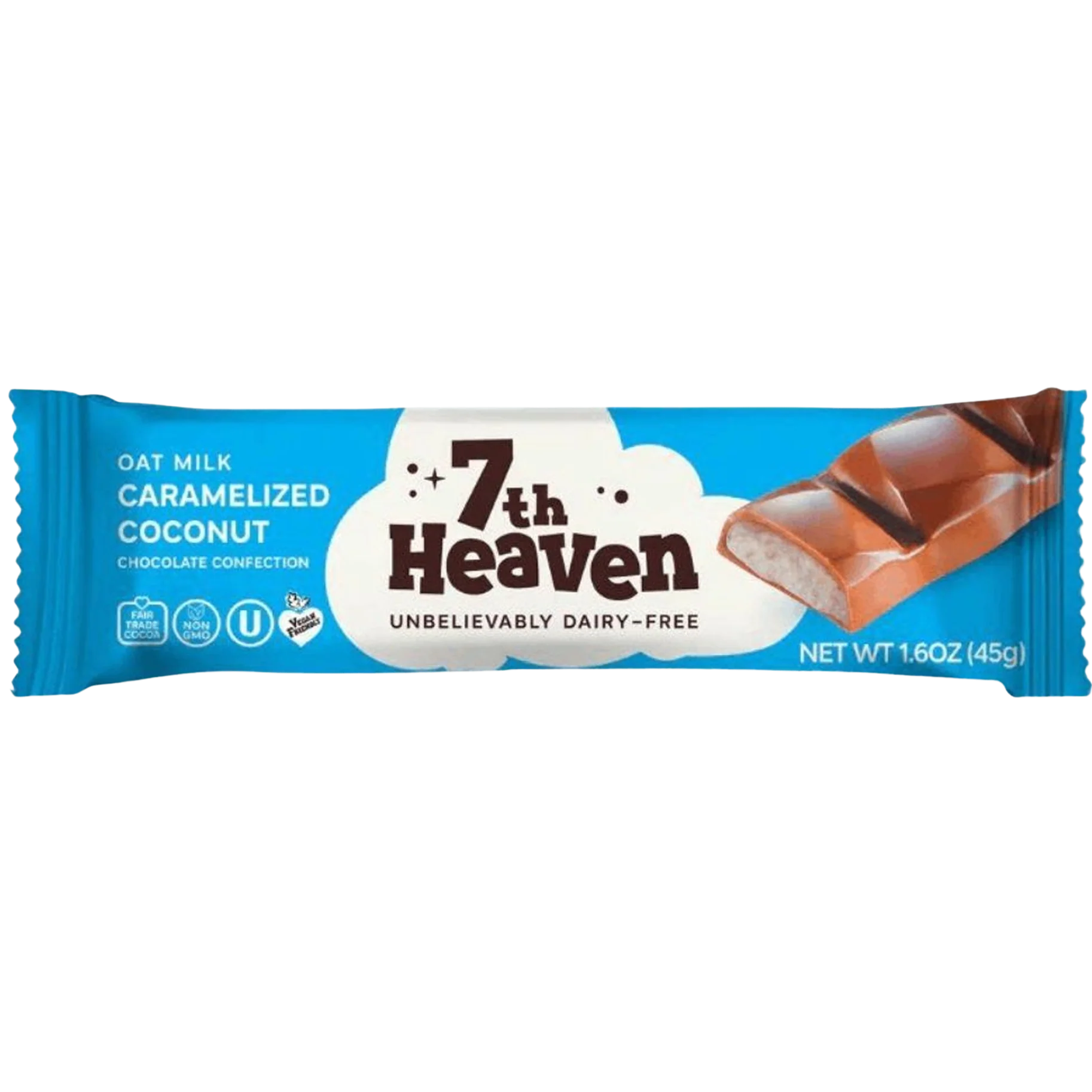 Oat Milk Caramelized Coconut Chocolate Bar