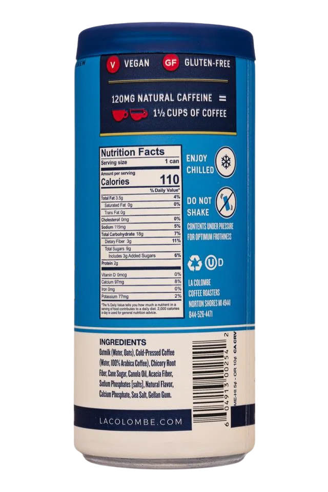 Oat Milk Draft Latte Original (4 Pack) - Image 2