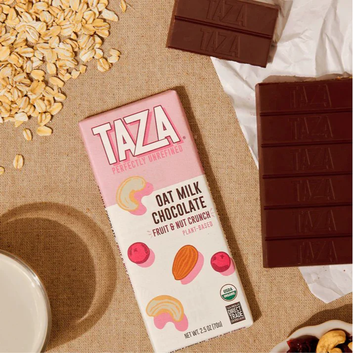 Oat Milk Fruit & Nut Chocolate Bar - Image 2