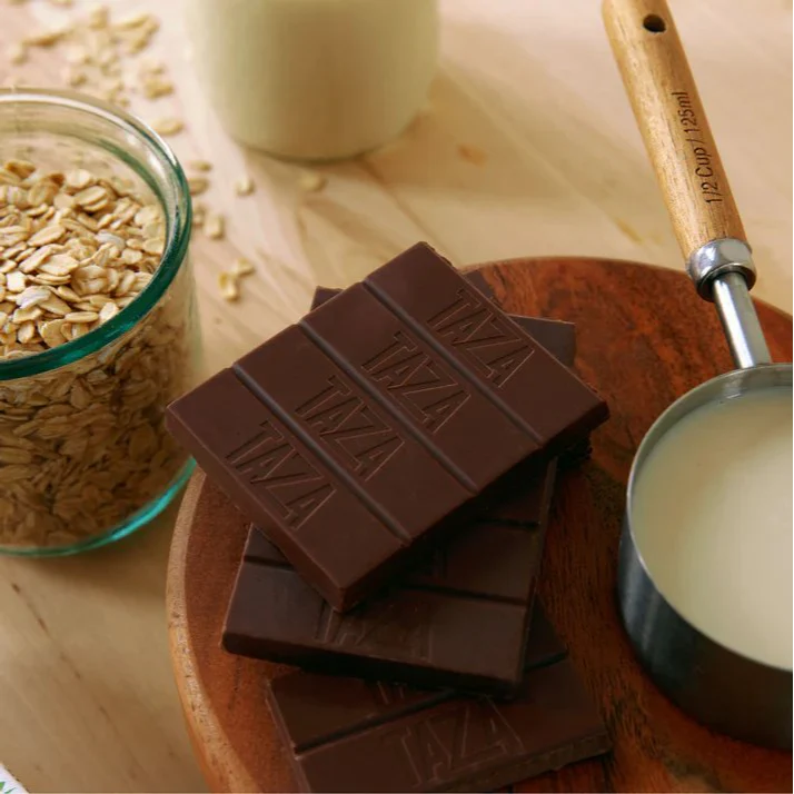 Oat Milk Fruit & Nut Chocolate Bar - Image 3