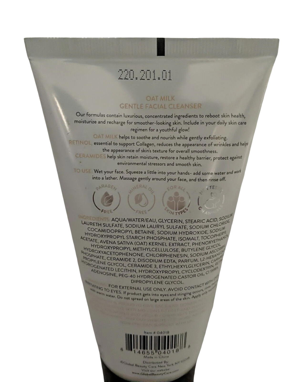 Oat Milk Gentle Facial Cleanser - Image 2
