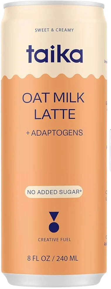 Oat Milk Latte + Adaptogens (12 Pack) - Image 2