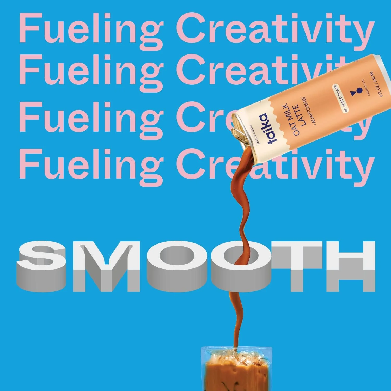 Oat Milk Latte + Adaptogens (12 Pack) - Image 3
