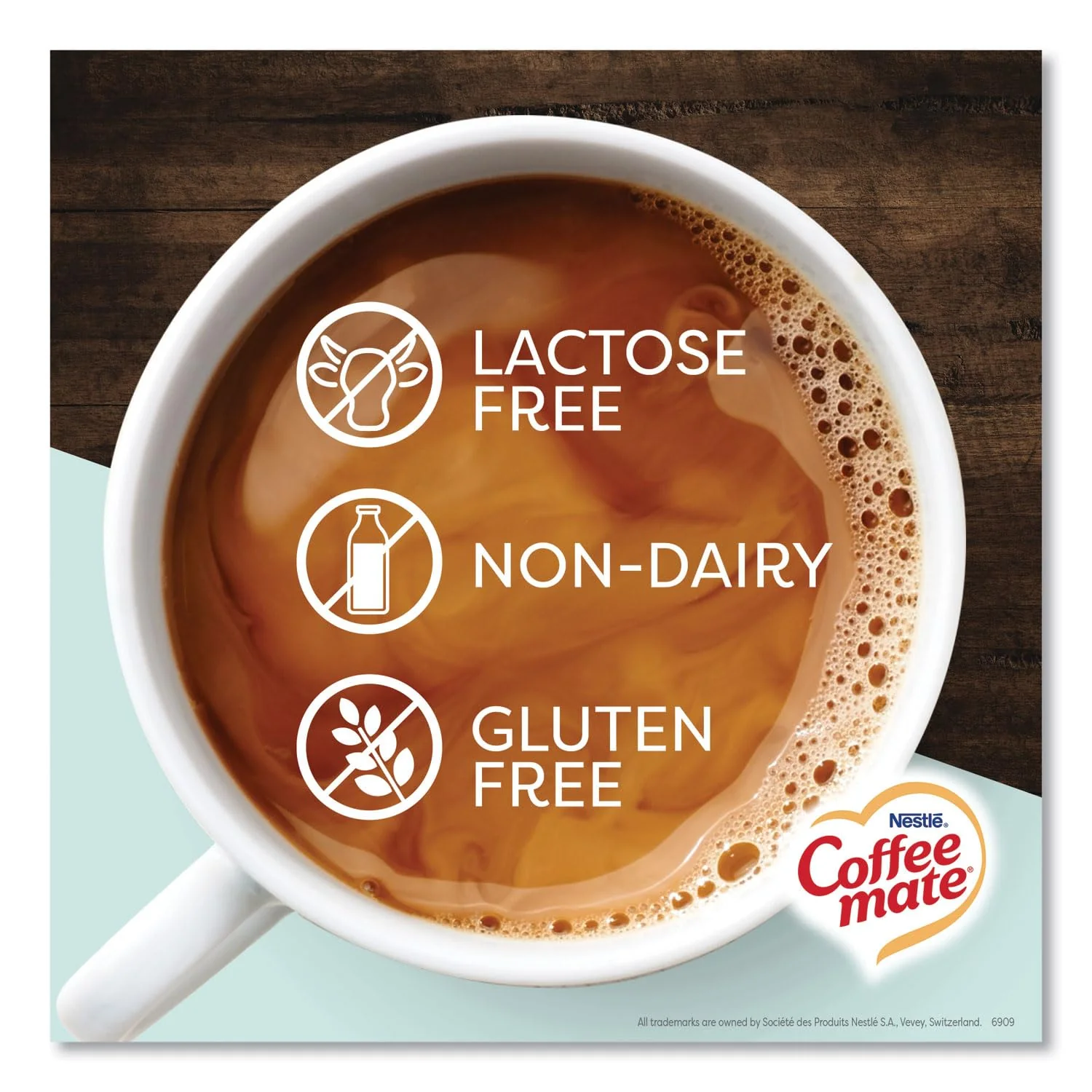 Oat Milk Liquid Coffee Creamer - Vanilla (50 CT) - Image 3