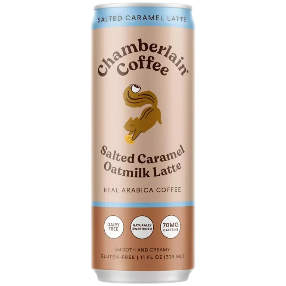 Oat Milk Salted Caramel Latte (12 CT) - Image 2