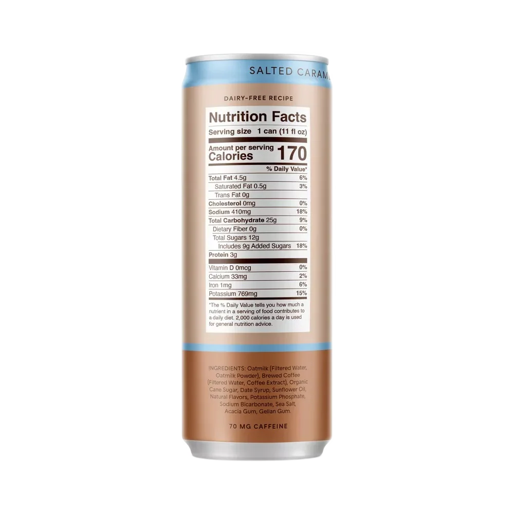 Oat Milk Salted Caramel Latte (12 CT) - Image 6