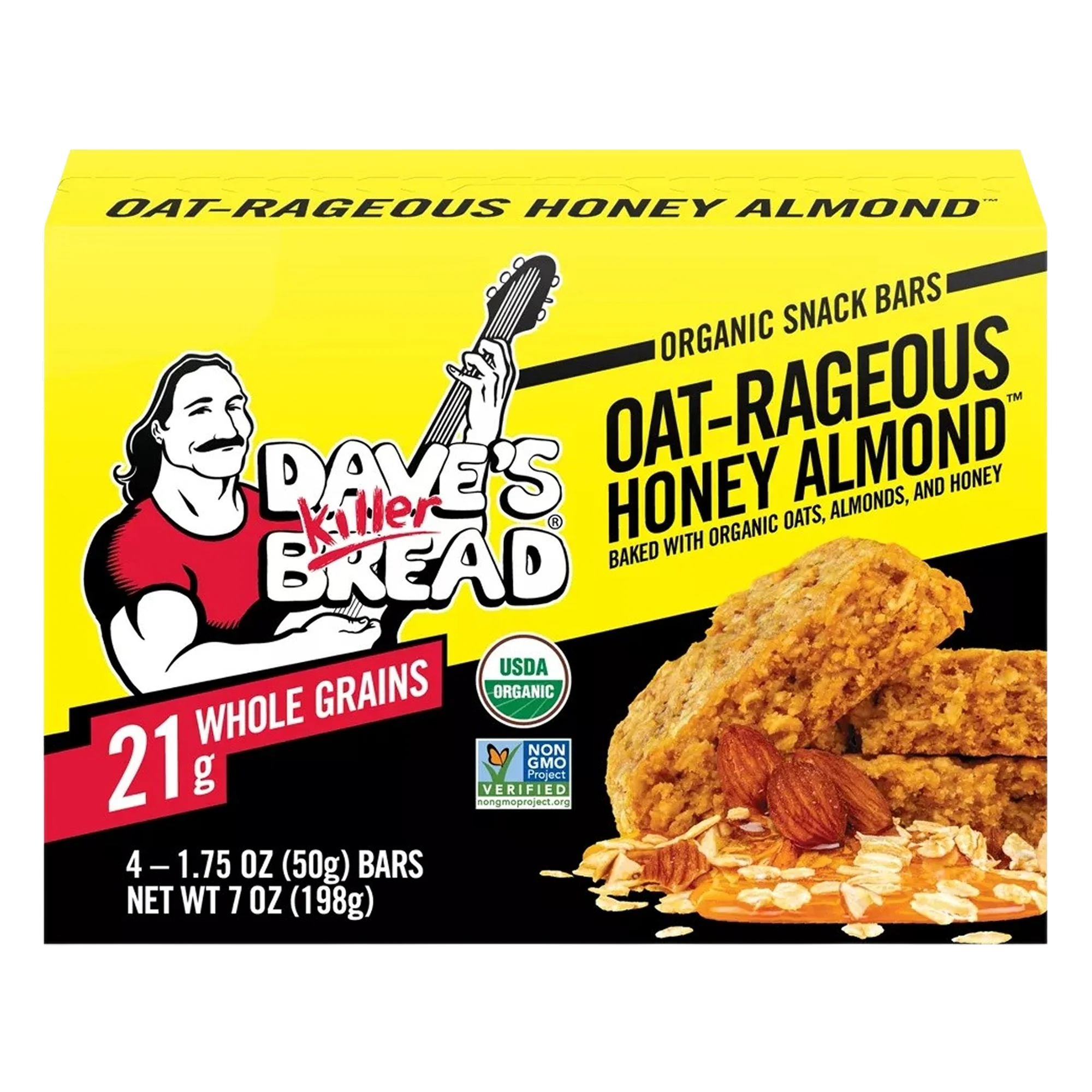 Oat-Rageous Honey Almond Snack Bar (4 CT)