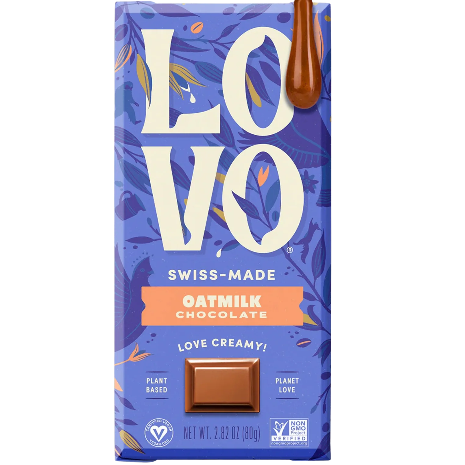Oatmeal Chocolate Bar