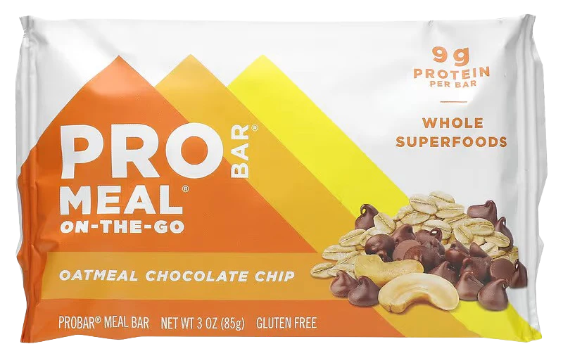 Oatmeal Chocolate Chip Bar (12 CT) - Image 2