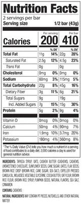 Oatmeal Chocolate Chip Bar (12 CT) - Image 5